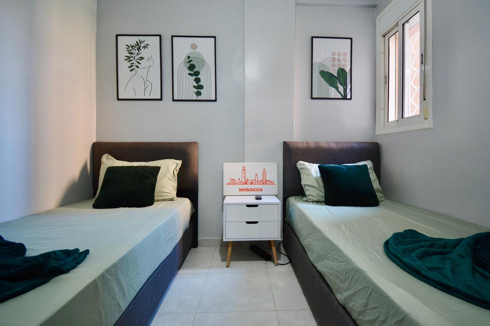 Appartement Jnane Awrad, Marrakech Marrakesh Ngoại thất bức ảnh